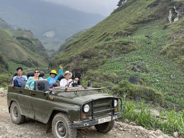 Excursion en jeep à Ha Giang